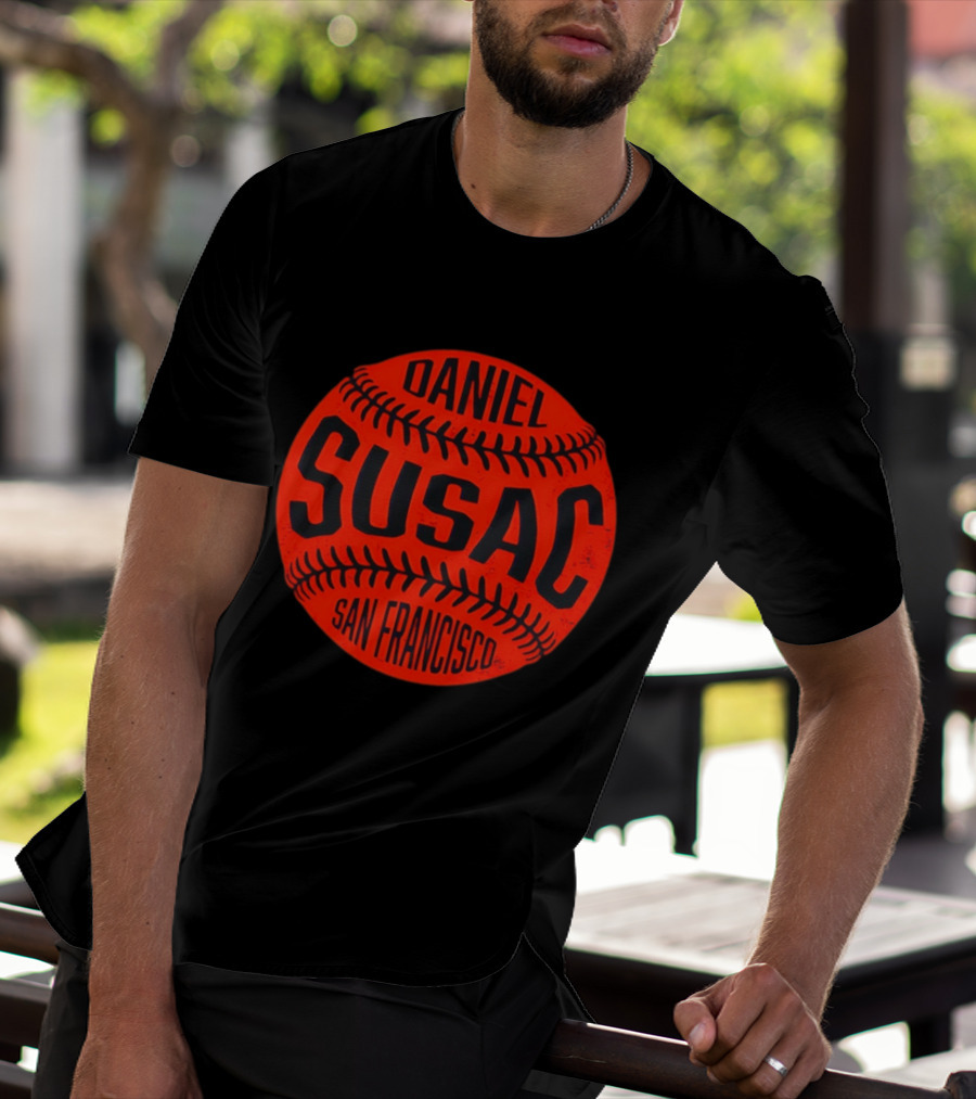 Daniel Susac San Francisco Baseball T-Shirt
