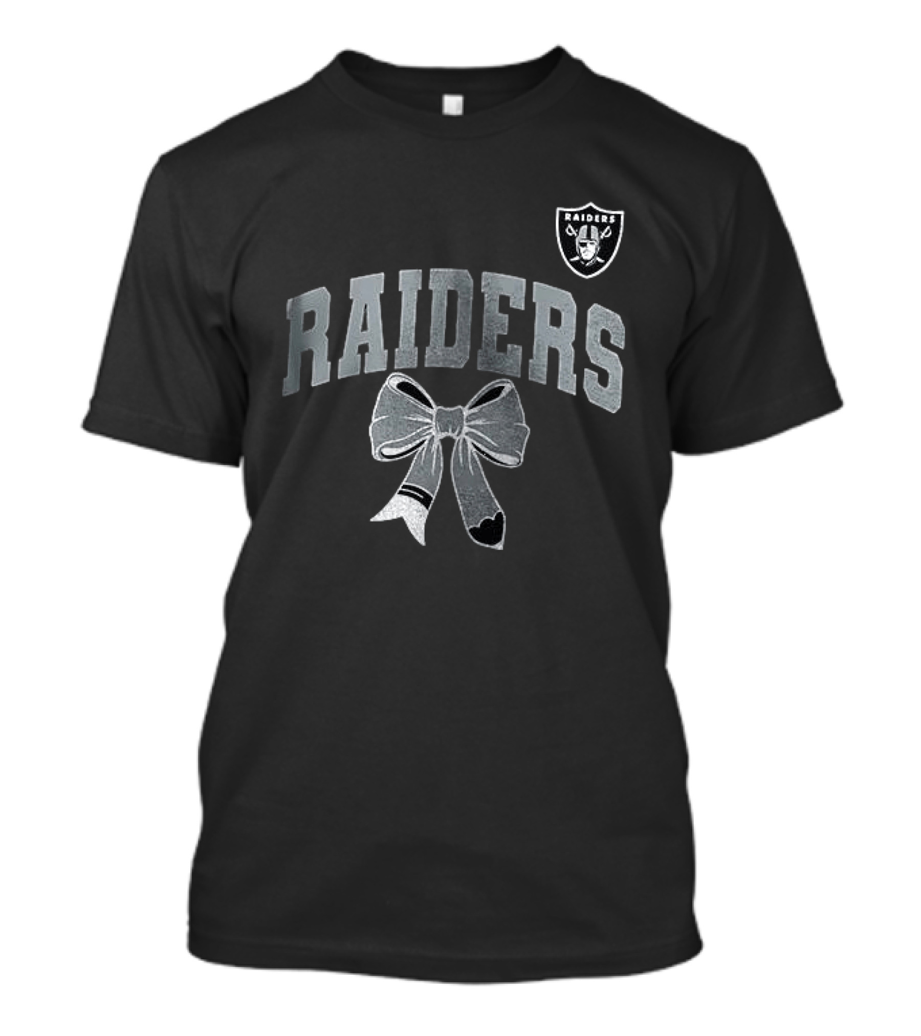 Las Vegas Raiders Retired Teacher Loves Her Ribbon T-Shirt