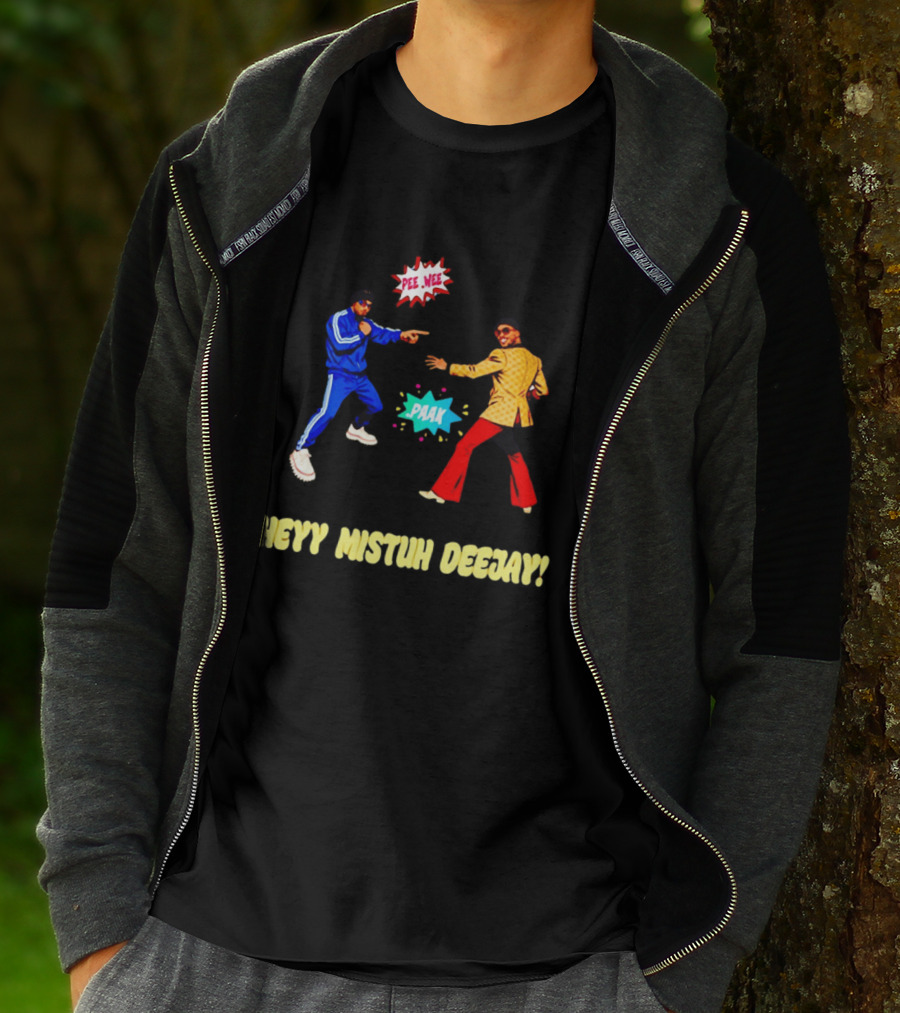 DJ Pee Wee Vs .Paak Heyy Mistuh Deejay The Romantic Tour Live 2026 T-Shirt
