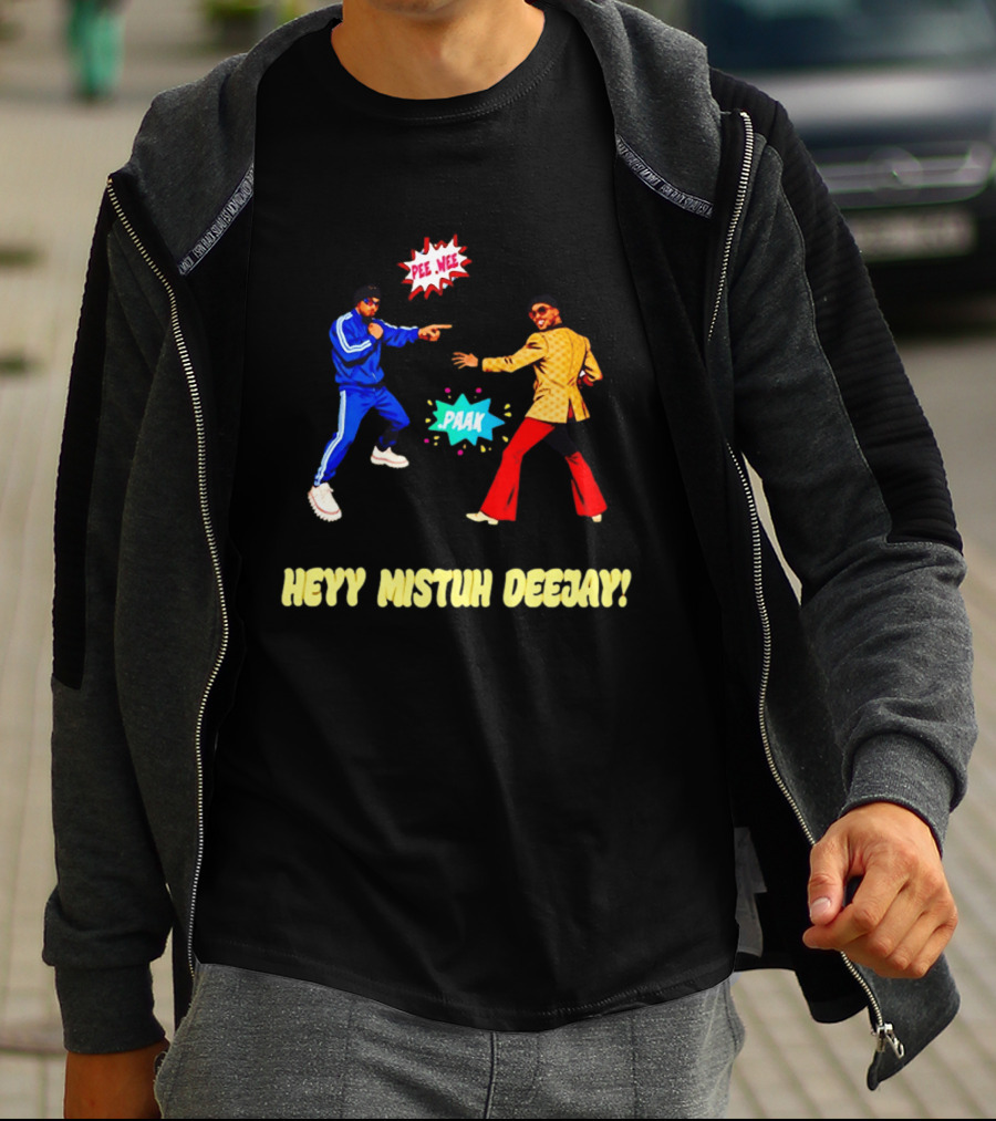 DJ Pee Wee Vs .Paak Heyy Mistuh Deejay The Romantic Tour Live 2026 T-Shirt