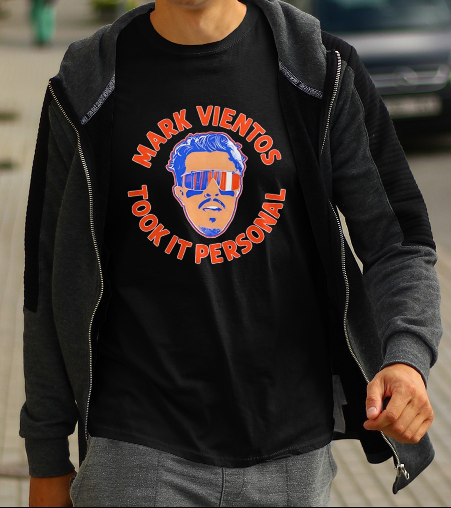Mark Vientos Took It Personal New York Mets T-Shirt