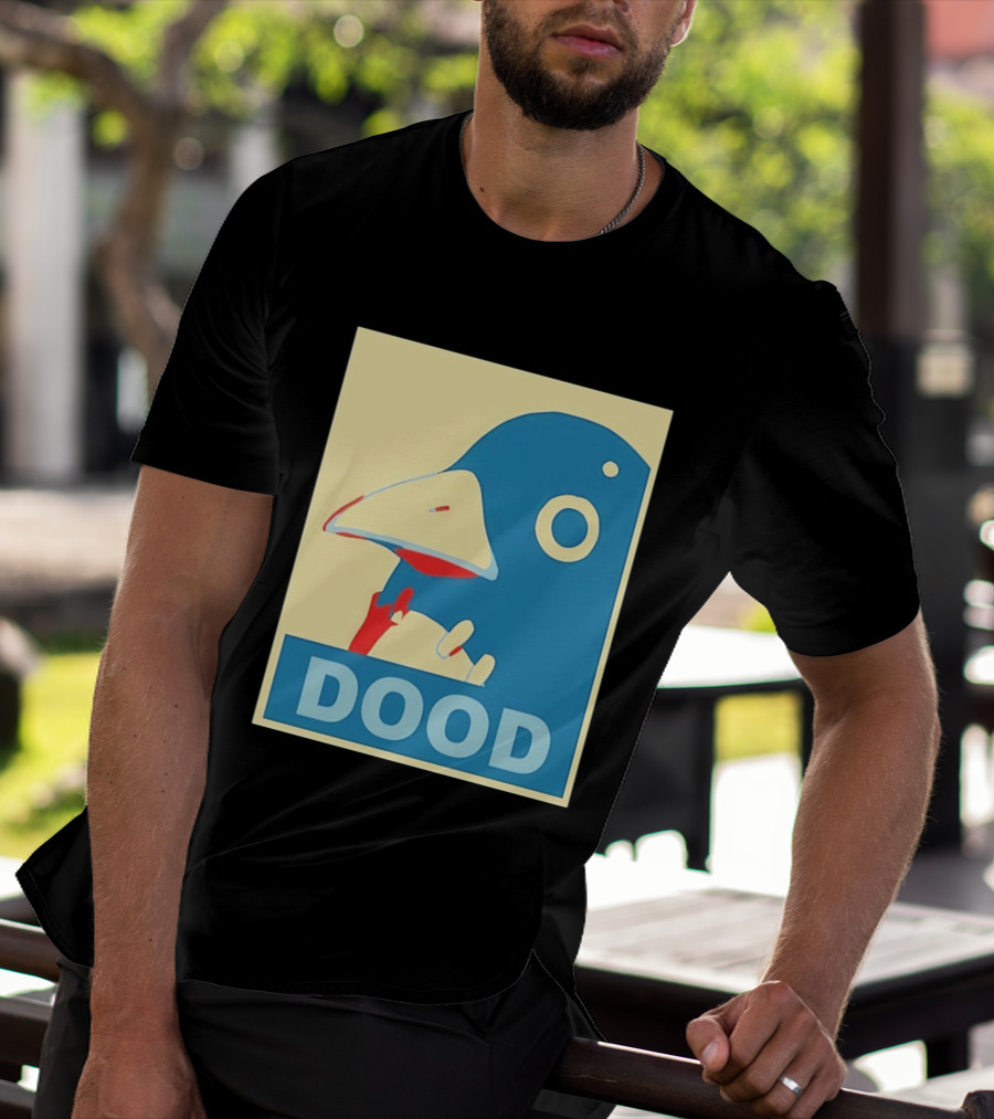 Dood Bird Art Pop T-Shirt