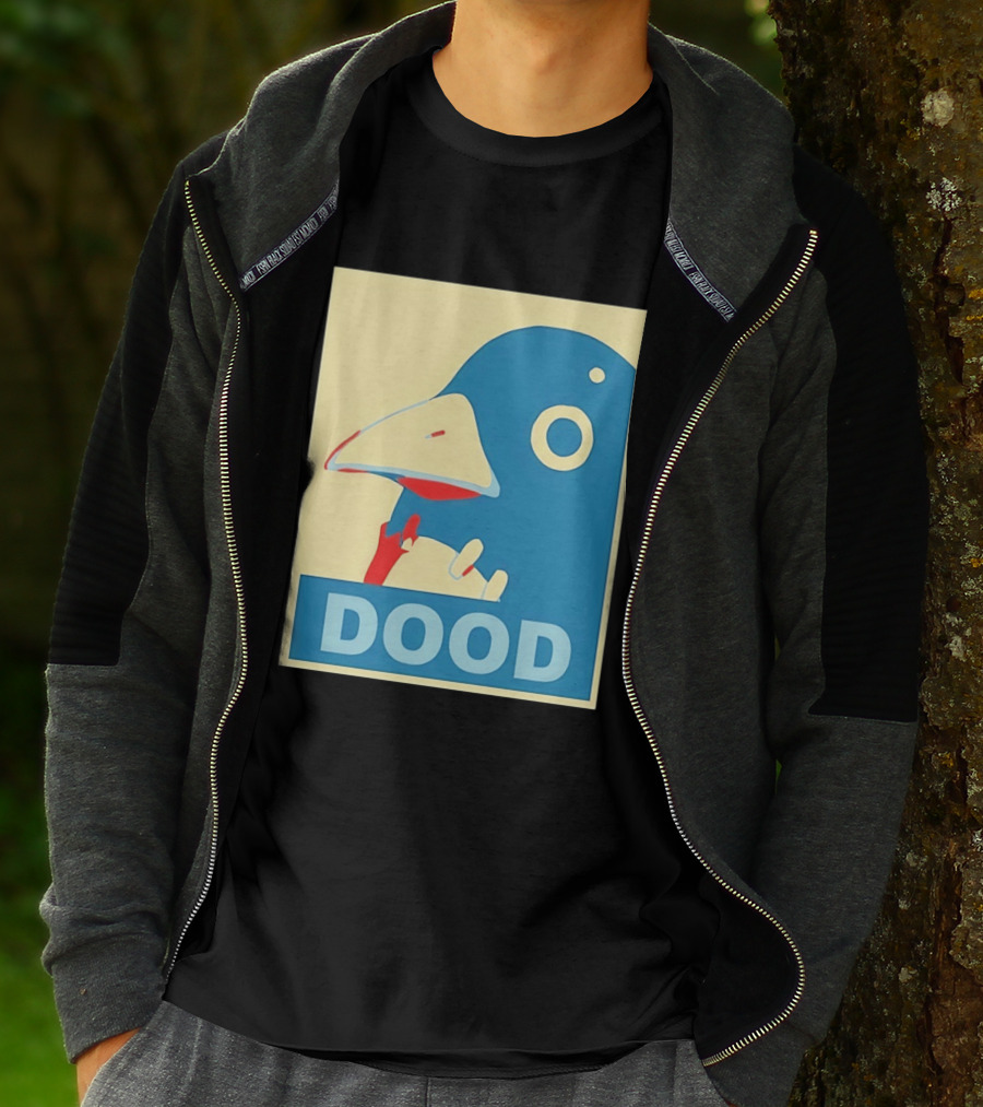 Dood Bird Art Pop T-Shirt