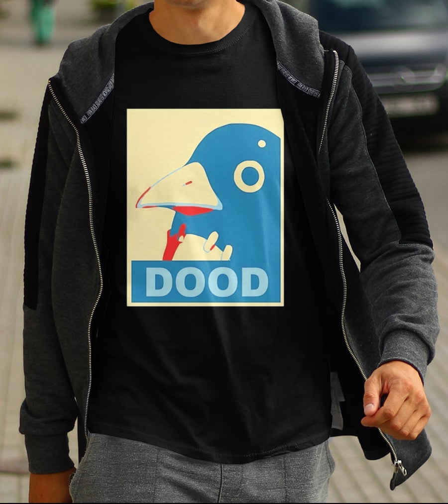 Dood Bird Art Pop T-Shirt