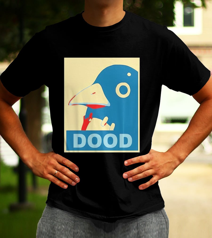 Dood Bird Art Pop T-Shirt