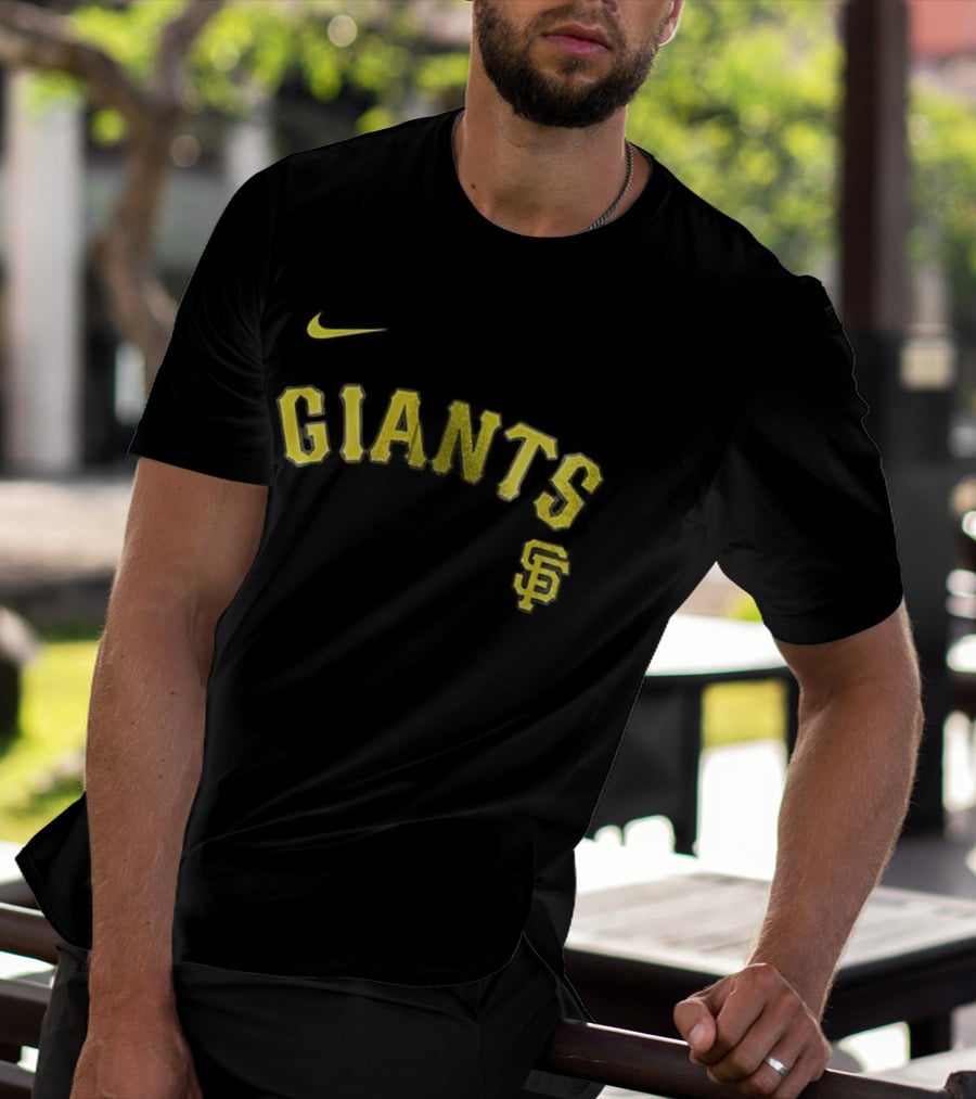 San Francisco Giants Nike Pokémon Collaboration Gotta Catch 'Em All A Journey Begins T-Shirt