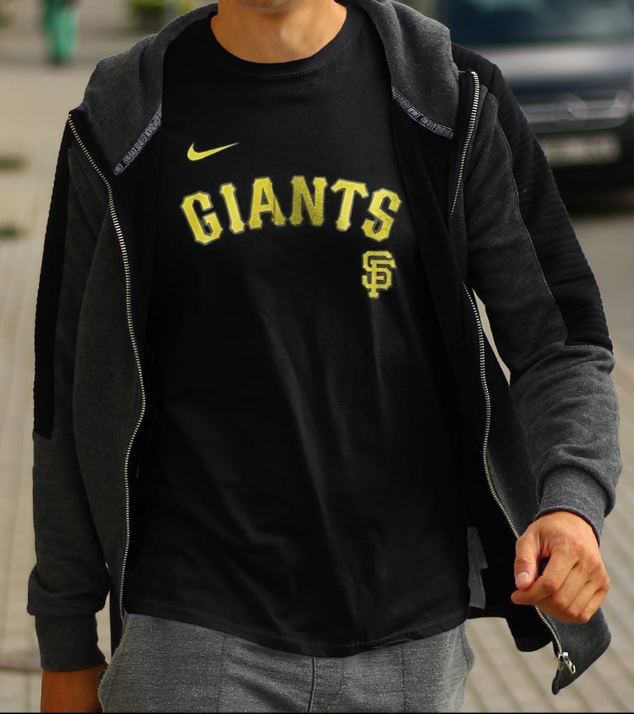 San Francisco Giants Nike Pokémon Collaboration Gotta Catch 'Em All A Journey Begins T-Shirt