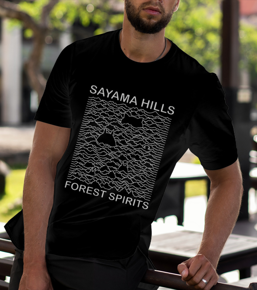 Sayama Hills Forest Spirits By The Album Forest Pleasures T-Shirt