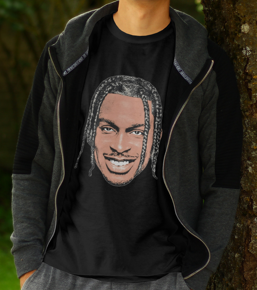 Shai Gilgeous Alexander Big Head Bootleg Style Basketball T-Shirt