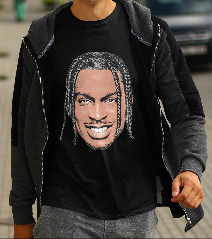 Shai Gilgeous Alexander Big Head Bootleg Style Basketball T-Shirt