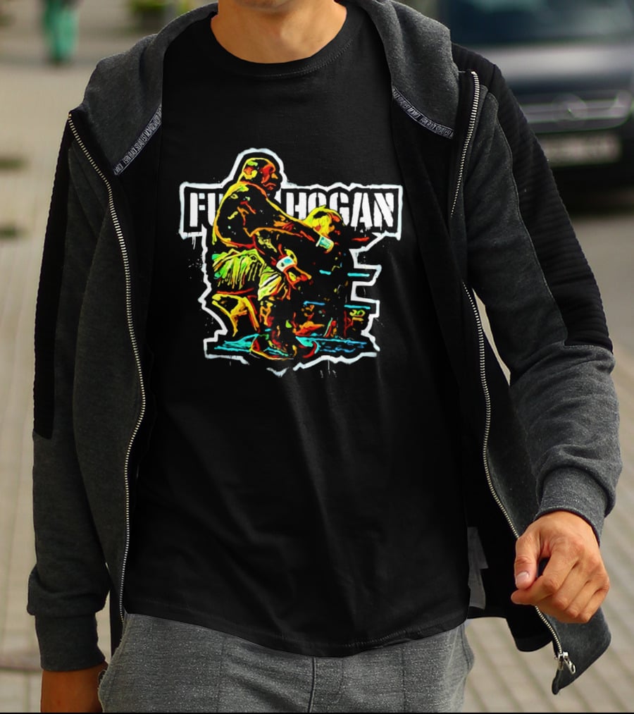 Hulk Hogan Wrestling Icon Clash With Steve Austin Legends T-Shirt