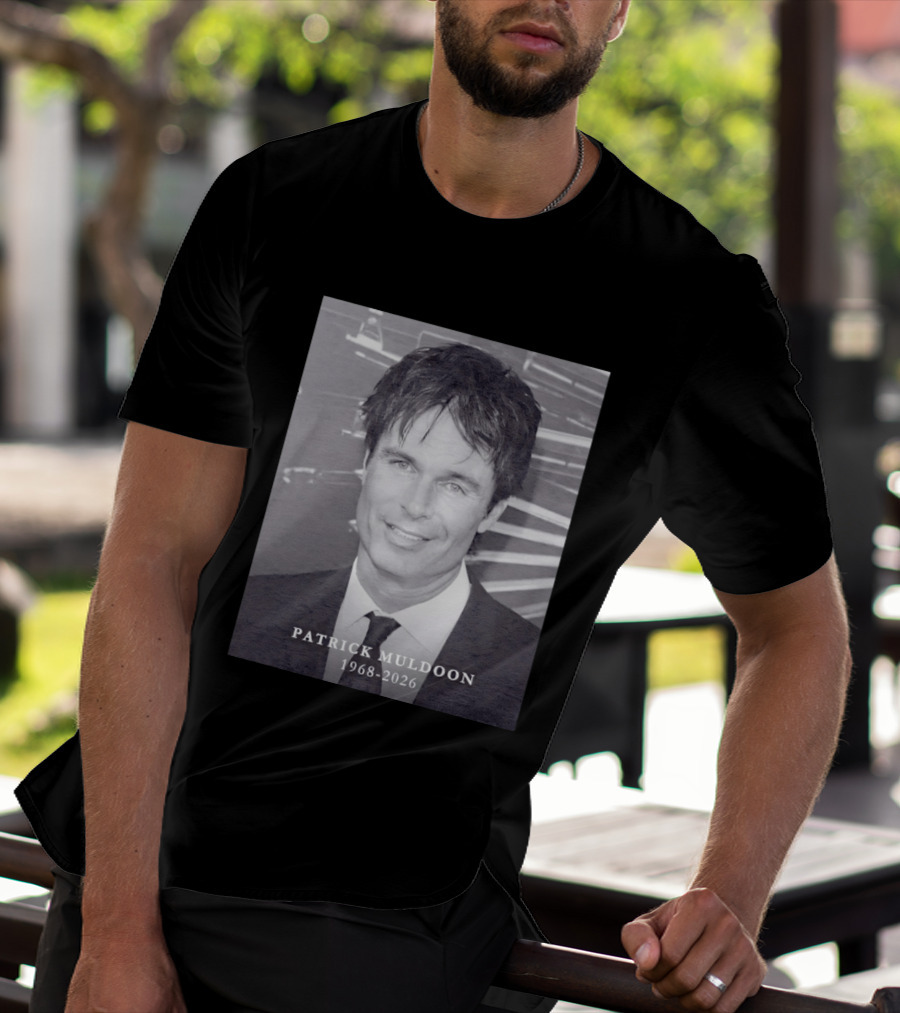 Patrick Muldoon 1968 2026 T-Shirt