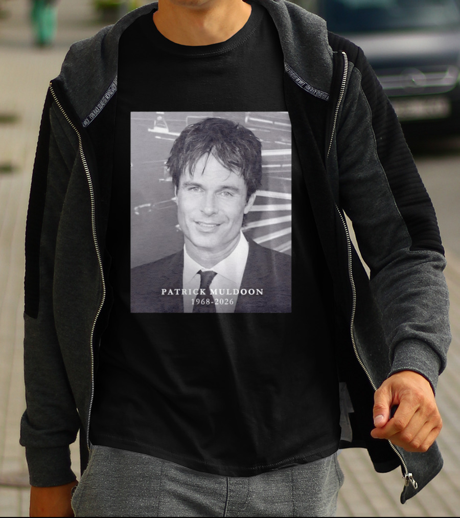 Patrick Muldoon 1968 2026 T-Shirt