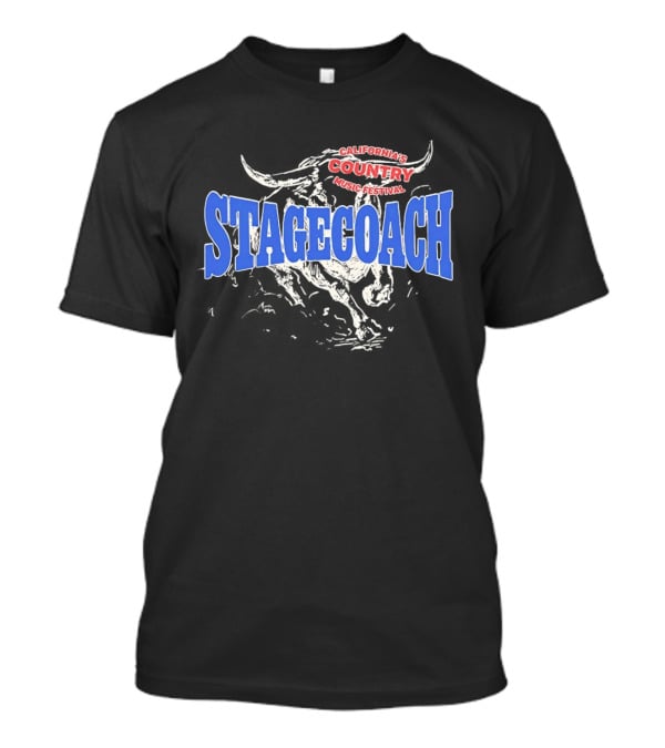Stagecoach California's Country Music Festival 2026 Indio By The Horns Sand T-Shirt
