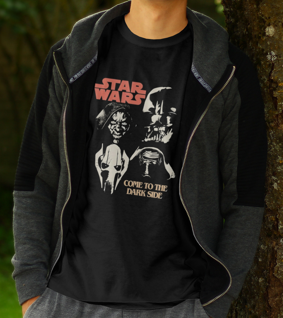 Star Wars Come To The Dark Side Darth Vader Sith Lords T-Shirt