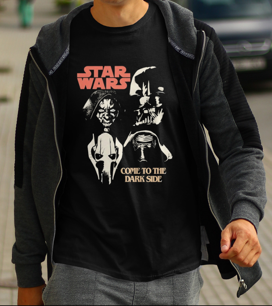Star Wars Come To The Dark Side Darth Vader Sith Lords T-Shirt