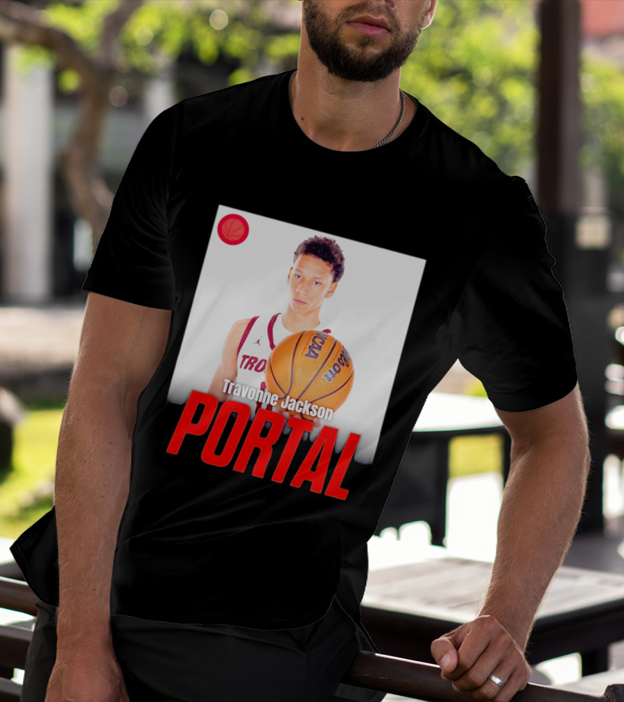 Travonne Jackson Portal NCAA Basketball T-Shirt