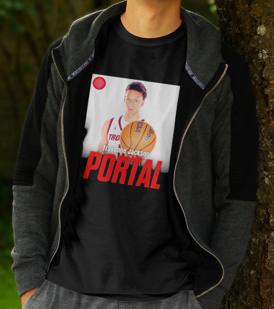 Travonne Jackson Portal NCAA Basketball T-Shirt