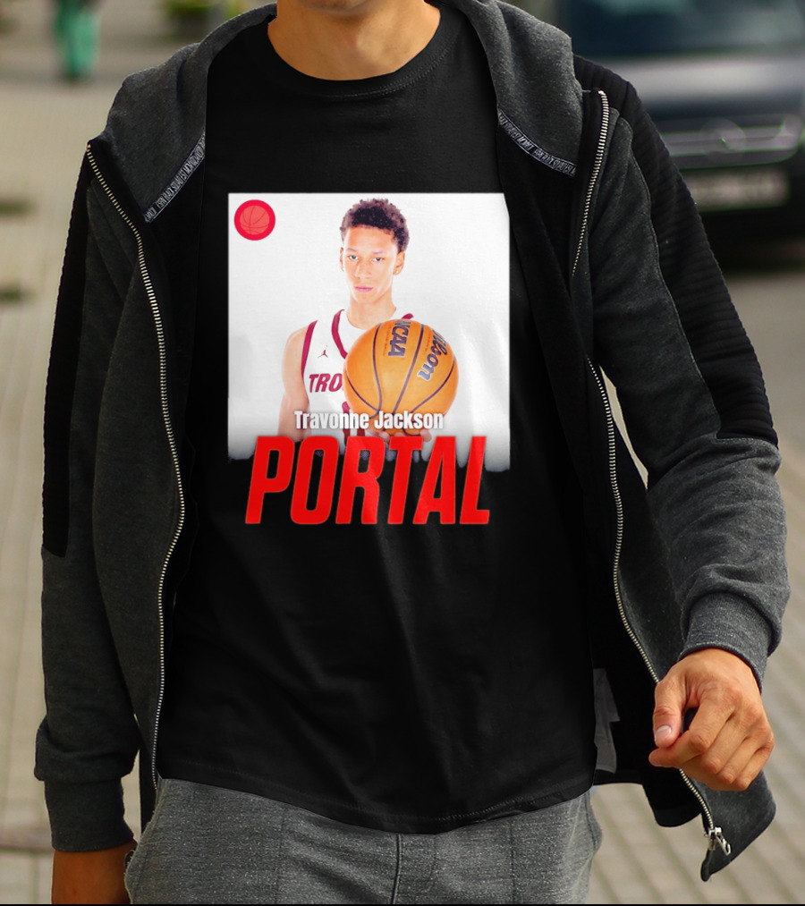 Travonne Jackson Portal NCAA Basketball T-Shirt
