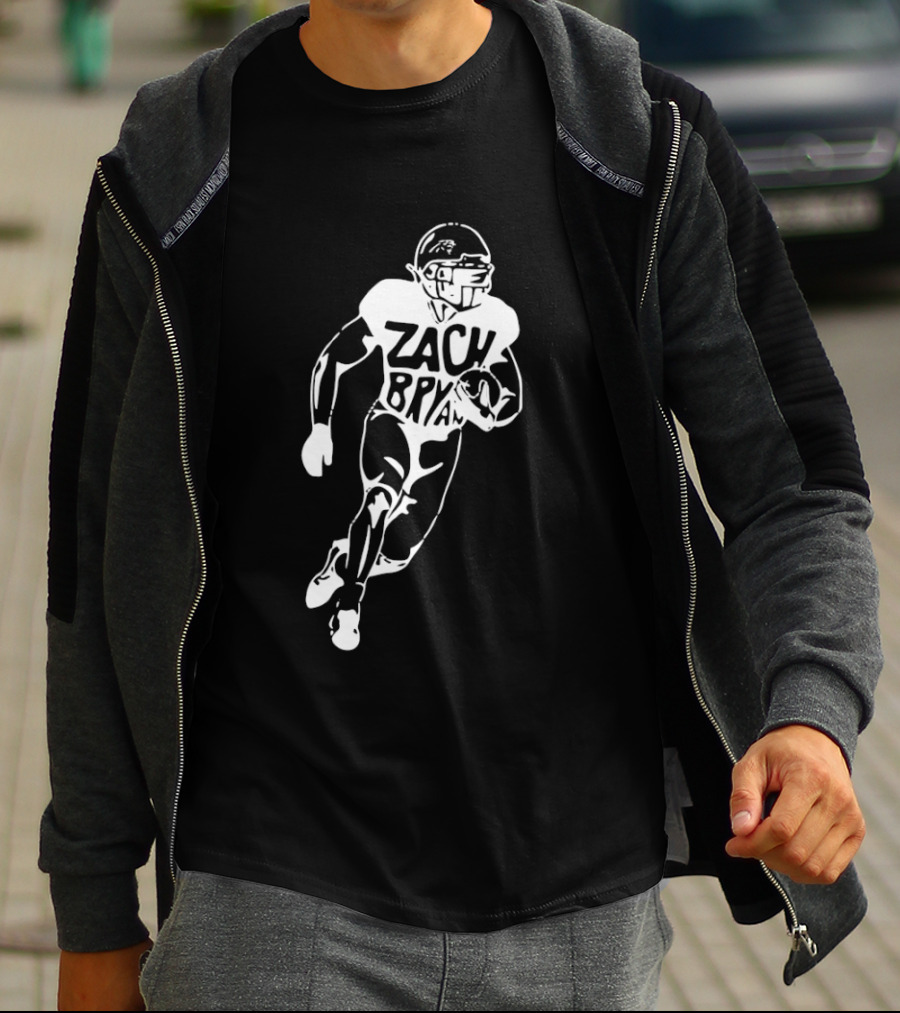 Zach Bryan With Heaven On Tour 2026 Bank Of America Stadium T-Shirt