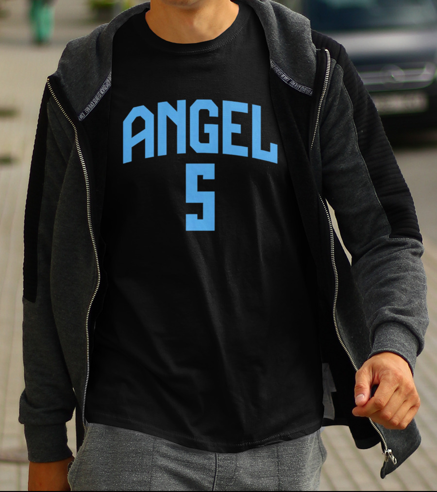 Angel Reese 5 Atlanta Dream WNBA 2026 T-Shirt