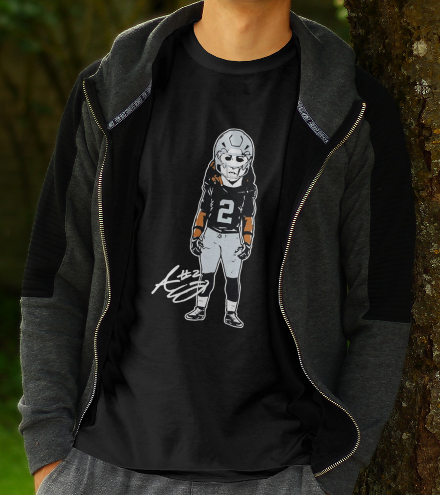 Boogeyman Ashton Jeanty Las Vegas Football Number 2 T-Shirt