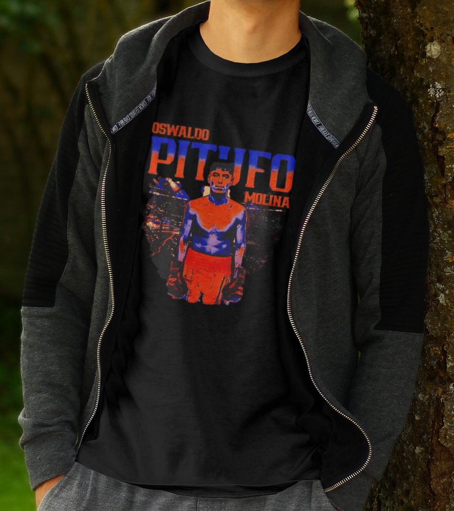 Original Pitufo Oswaldo Molina Boxing T-Shirt