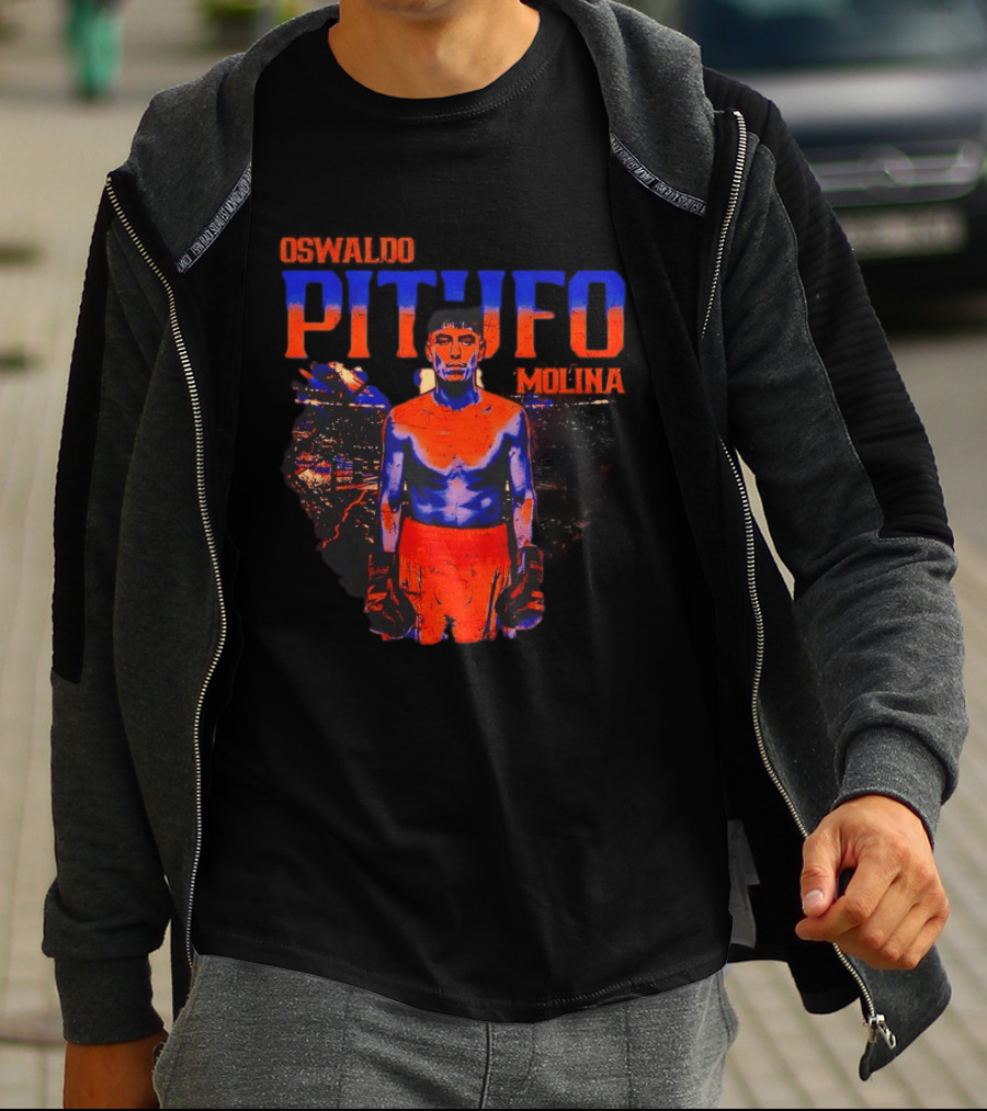 Original Pitufo Oswaldo Molina Boxing T-Shirt