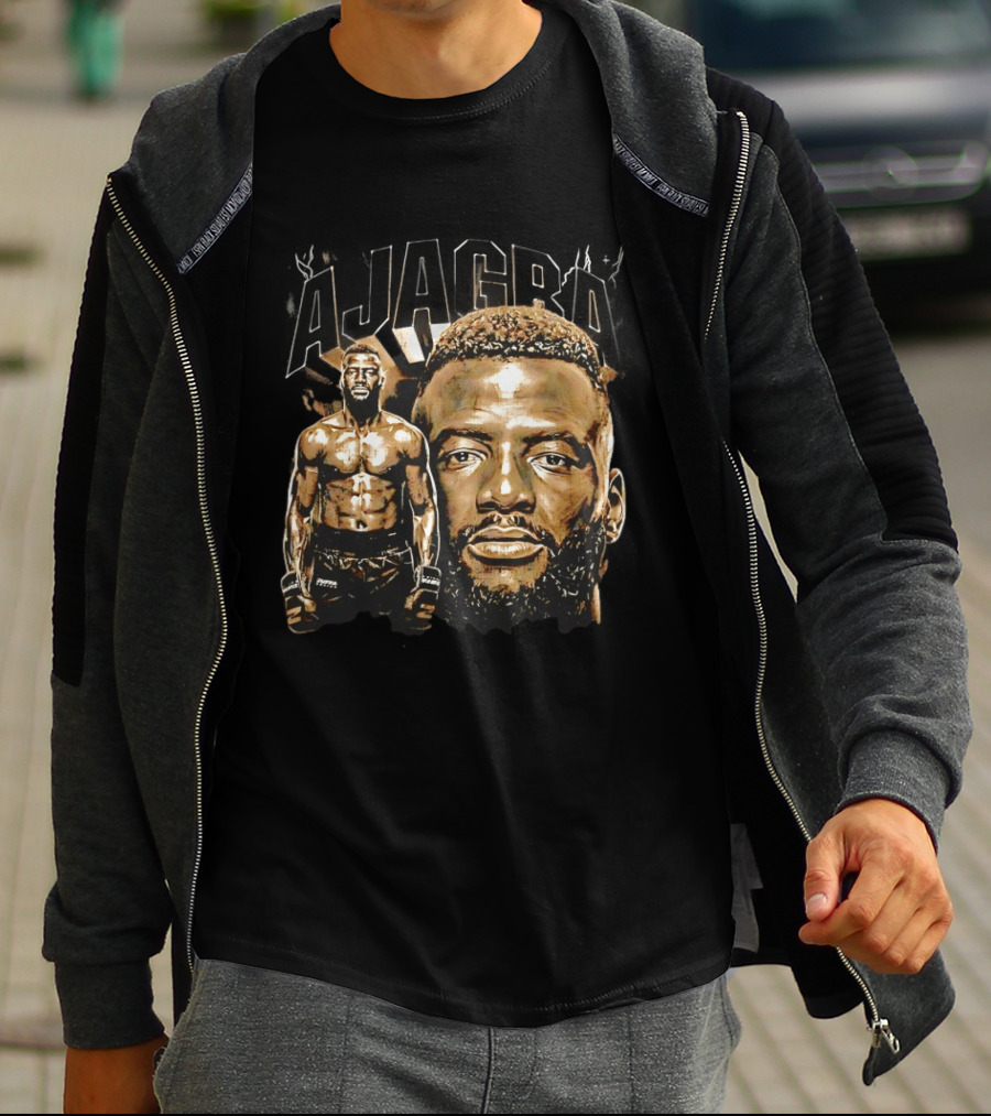 Efe Ajagba Grunge Style Boxing Champion T-Shirt