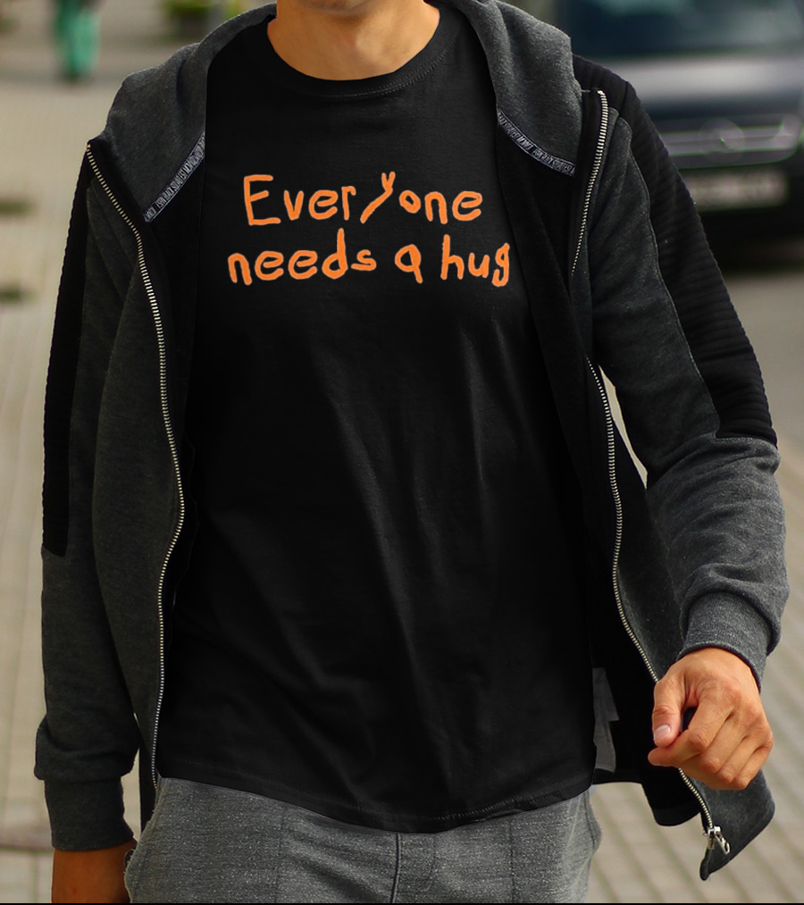 Everyone Needs A Hug Playful T-Shirt