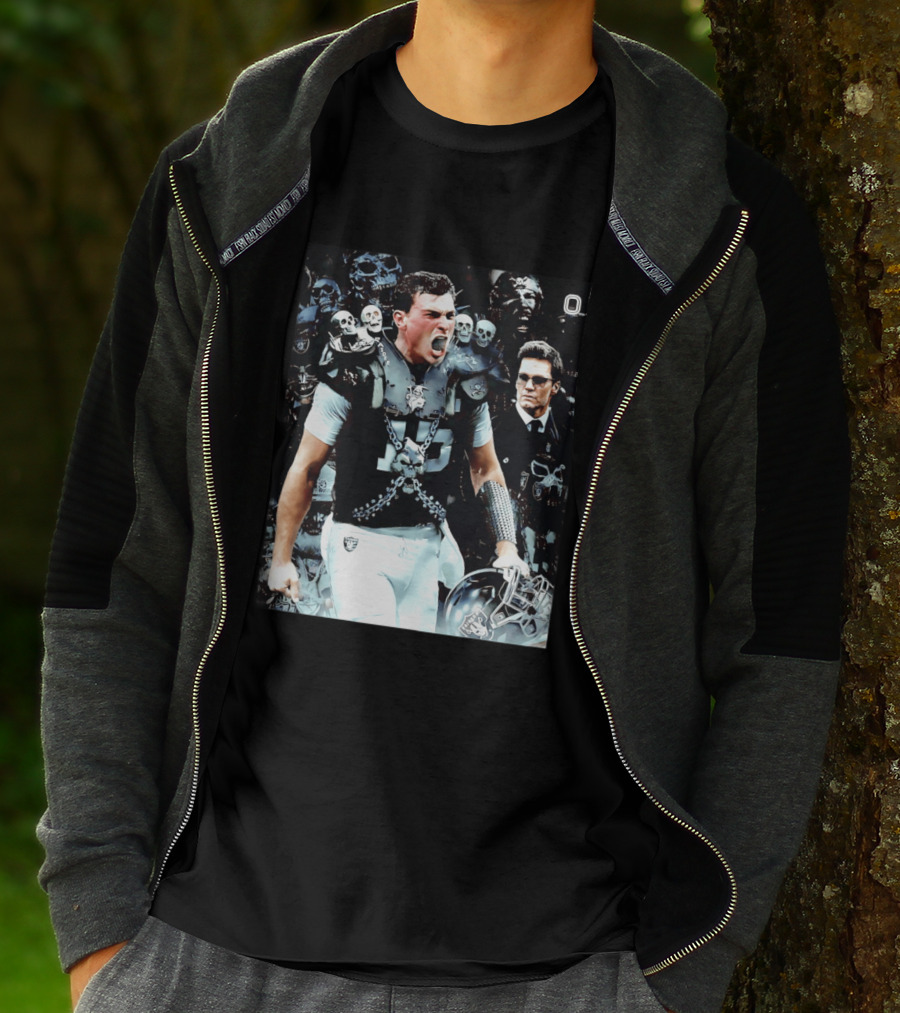 Raider Fernando Mendoza Draft 2026 Skull Knight T-Shirt