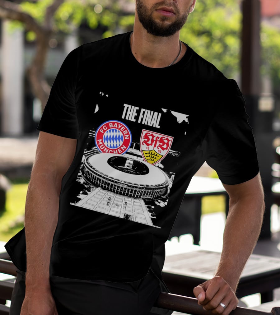 FC Bayern München Vs VfB Stuttgart The Final DFB Pokal 2026 T-Shirt