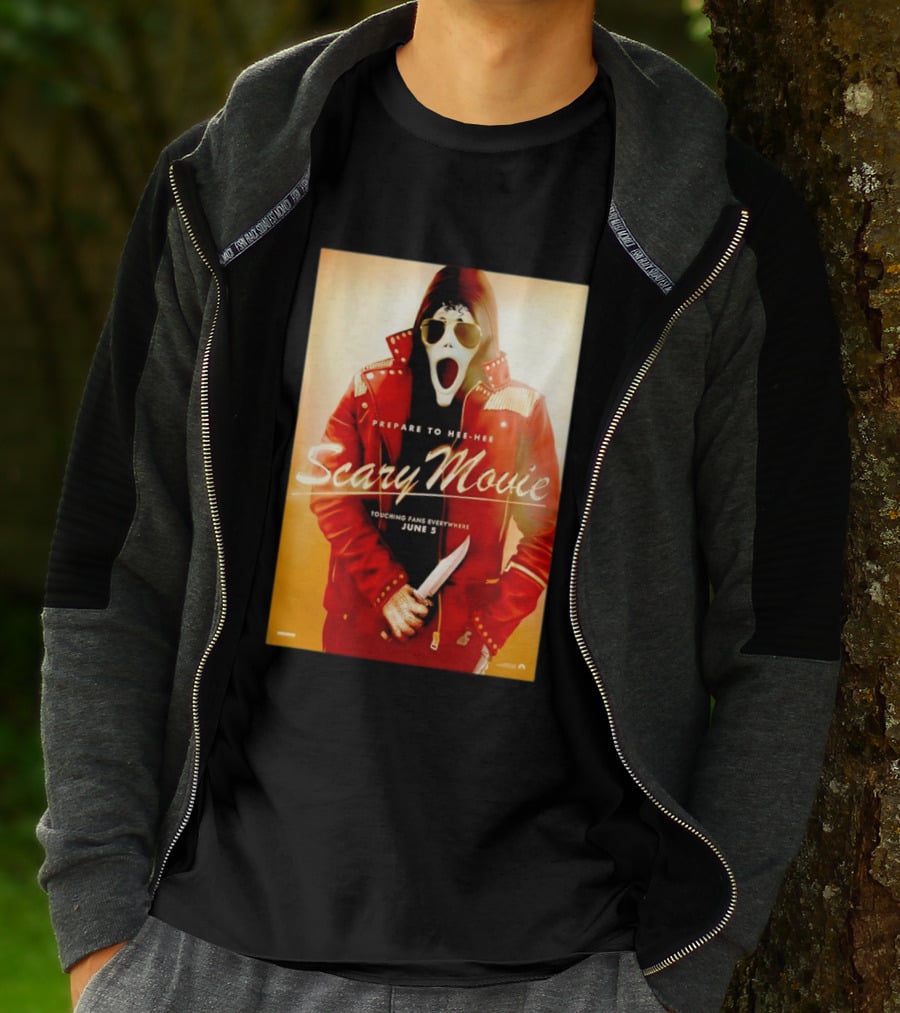 Scary Movie Prepare To Hee Hee Touching Fans Everywhere June 5 Michael T-Shirt