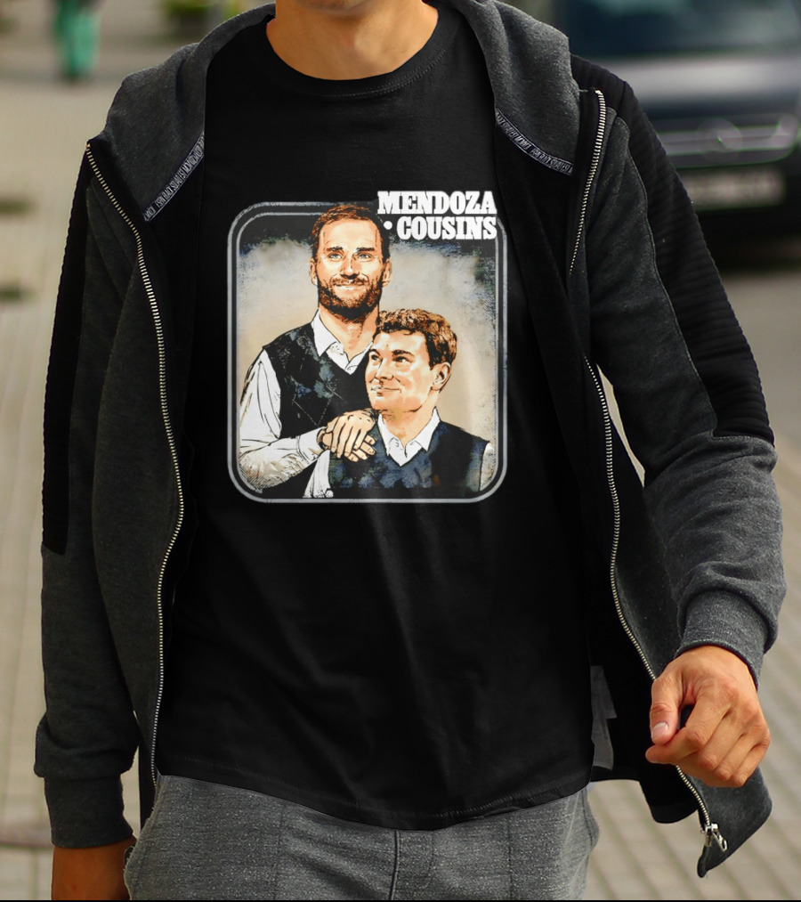 Mendoza Cousins Step Brothers Las Vegas Raiders T-Shirt