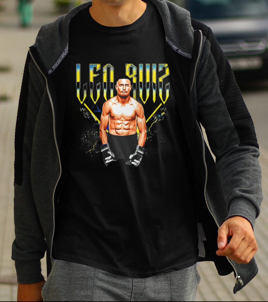 LEO RUIZ Boxing Fighter Pose T-Shirt