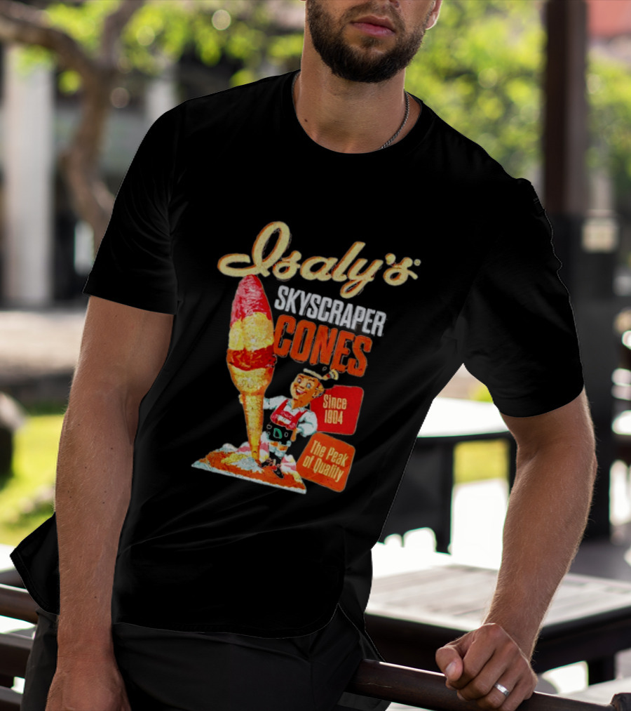 Isaly's Skyscraper Cones Since 1904 The Peak Of T-Shirt
