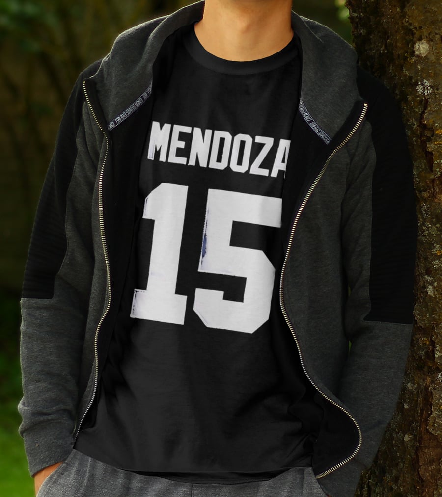 Mendoza 15 Las Vegas Raiders T-Shirt
