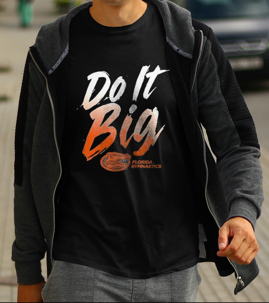 Florida Gymnastics Do It Big Brushstroke T-Shirt