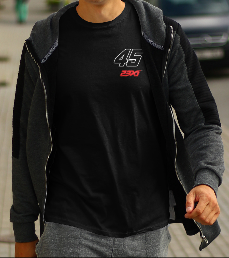 Tyler Reddick Jordan Brand 23XI Racing 45 T-Shirt