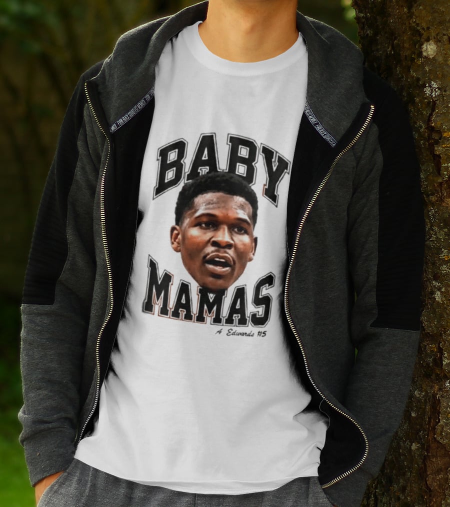 Anthony Edwards Baby Mamas A Edwards #5 T-Shirt