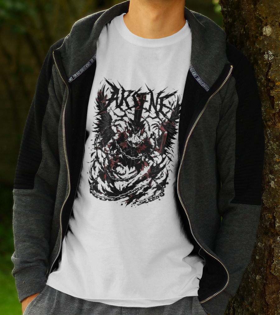 Persona 5 Soul Of Rebellion Akira Spirit Phantom Thieves Mask T-Shirt