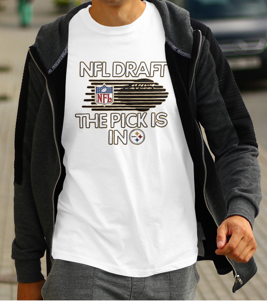 NFL Draft The Pick Is In 2026 American Football T-Shirt