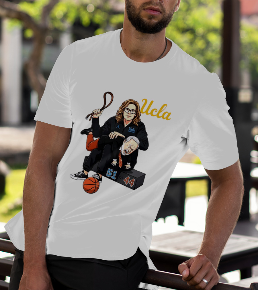 UCLA Bruins Cori Close Vs Vic Schaefer Texas Longhorns 2026 Women's NCAA Tournament Score 51 44 T-Shirt