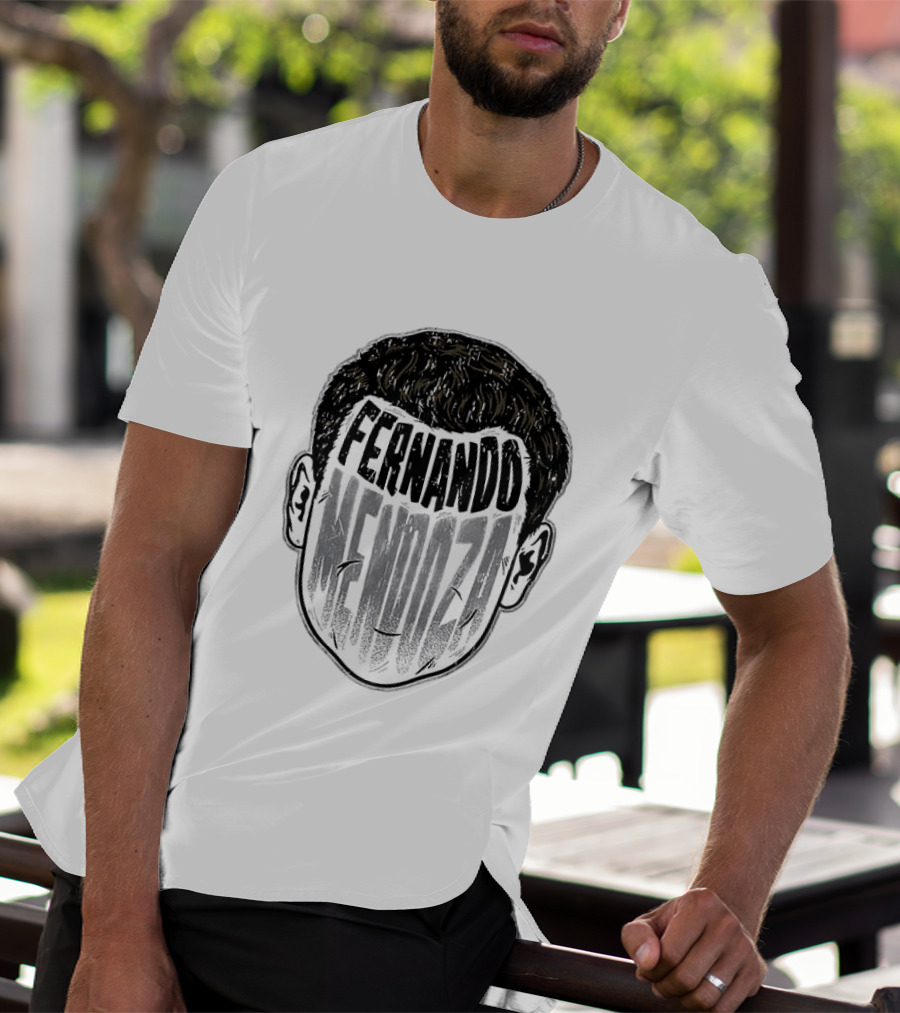 Fernando Mendoza Las Vegas Raiders NHL Face T-Shirt