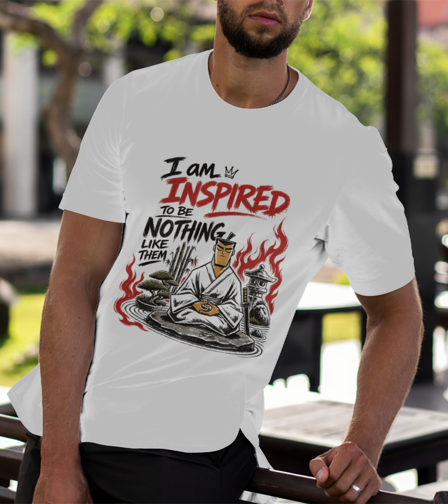 I Am To Be Nothing Like Them T-Shirt