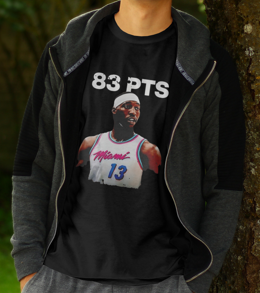 Bam Adebayo 83 PTS Miami 13 T-Shirt