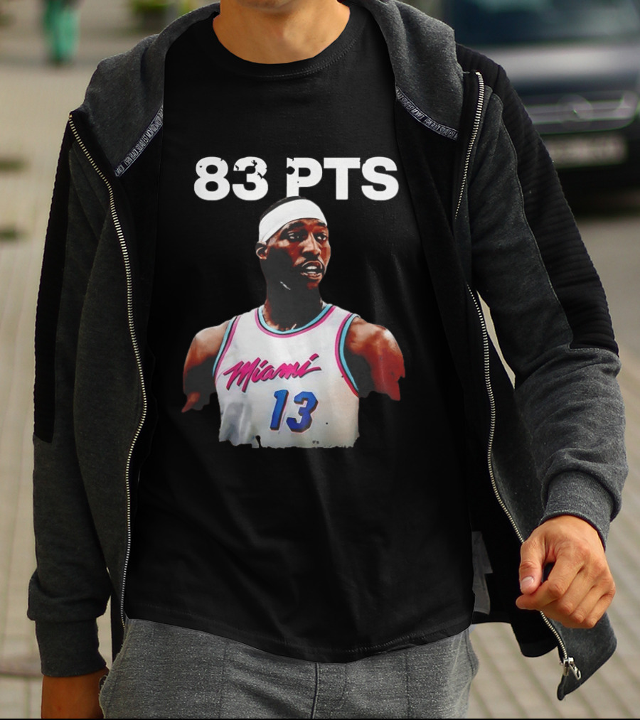 Bam Adebayo 83 PTS Miami 13 T-Shirt