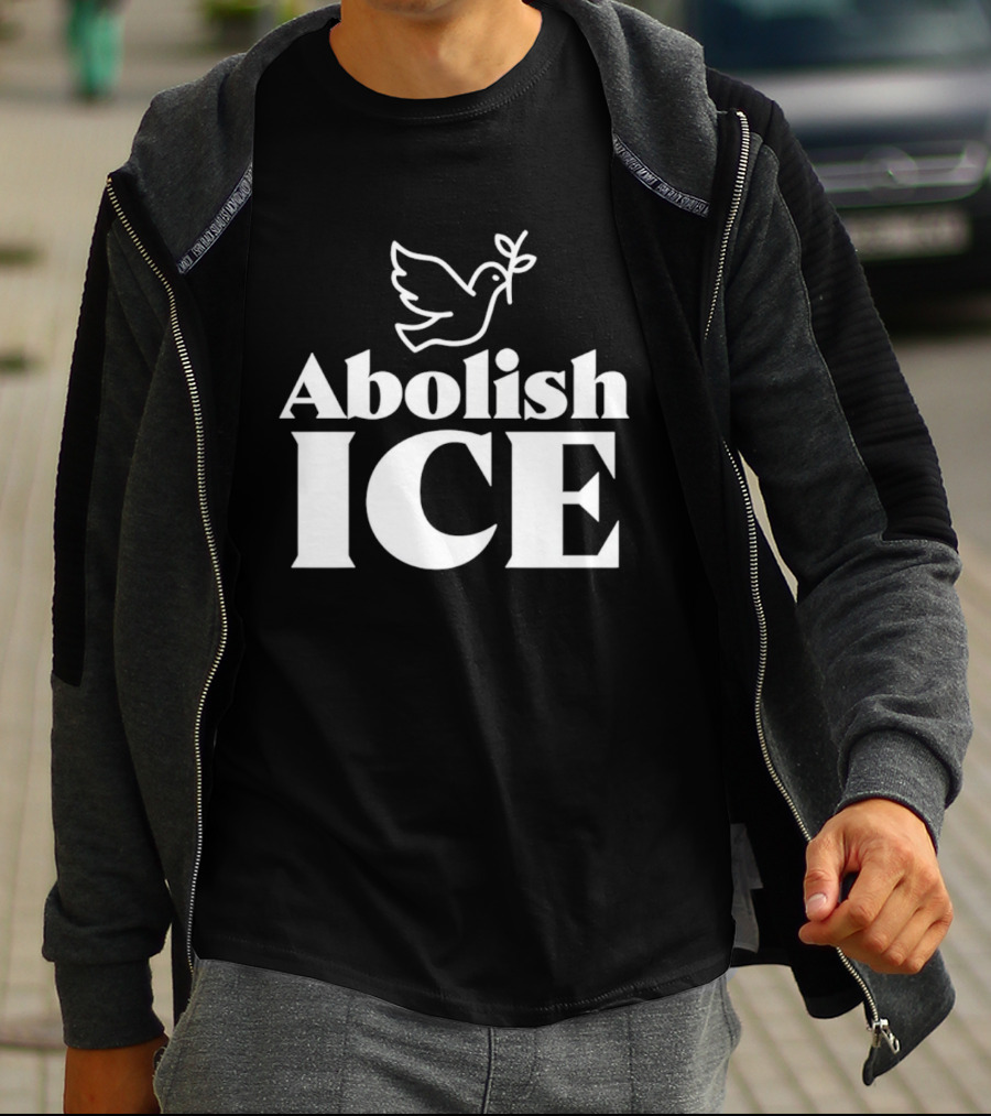 Abolish ICE 2026 Dove And Peace T-Shirt