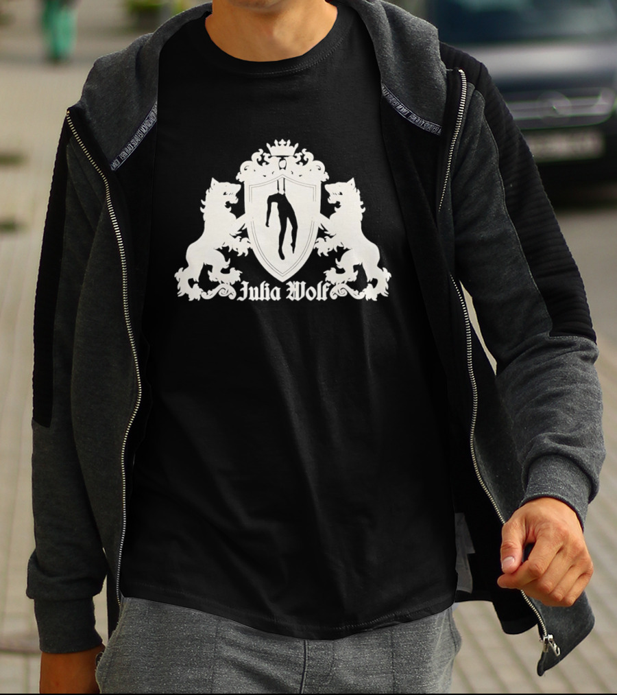 Inka Wolf Girls In Purgatory Crest T-Shirt