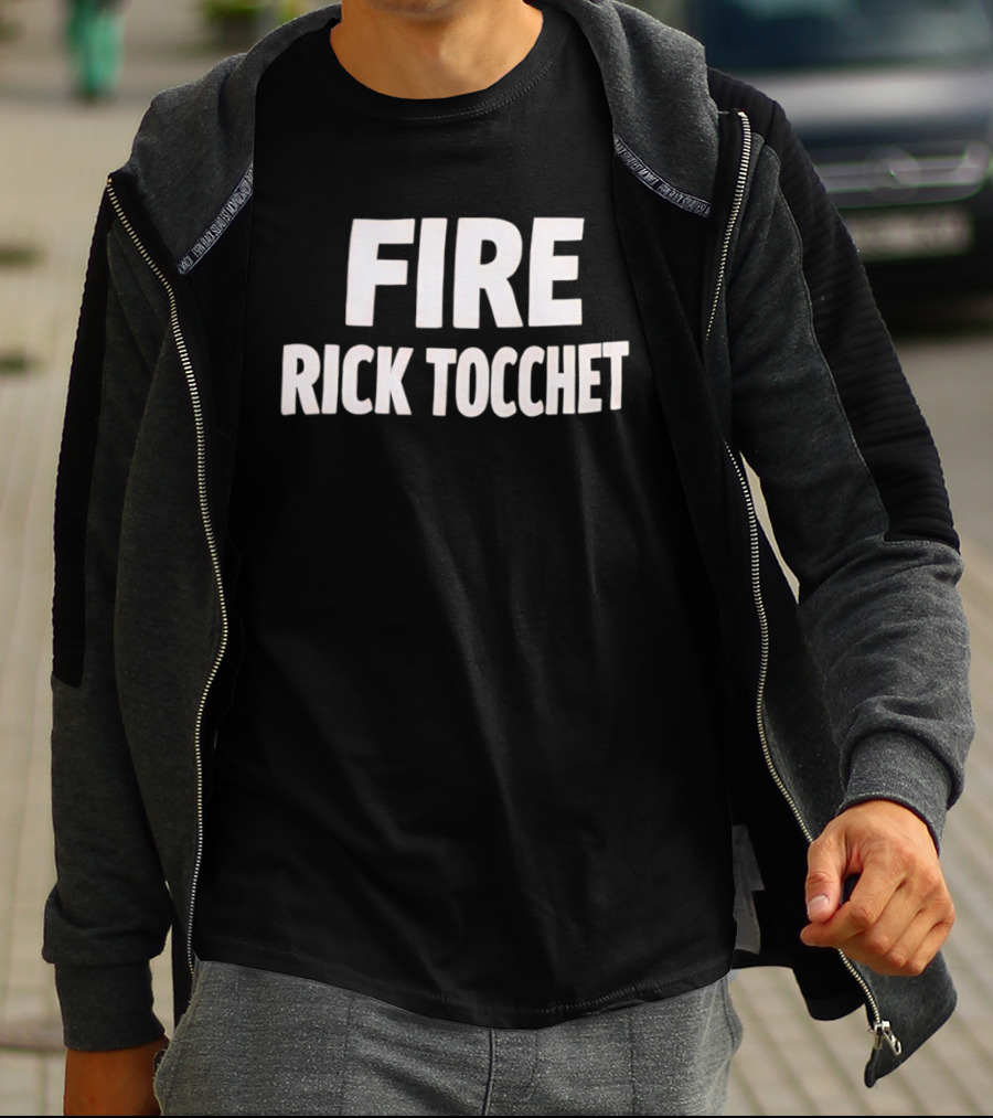 Fire Rick Tocchet T-Shirt